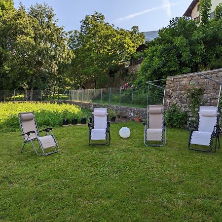 La Finestra Sul Brenta Apartment Lasino Bagian luar foto