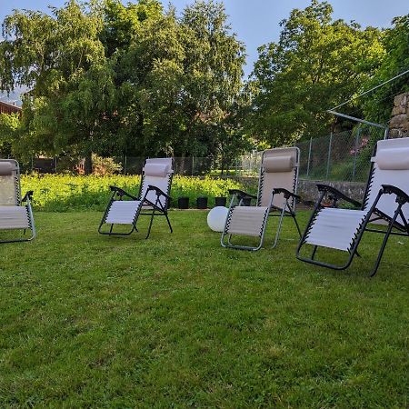 La Finestra Sul Brenta Apartment Lasino Bagian luar foto