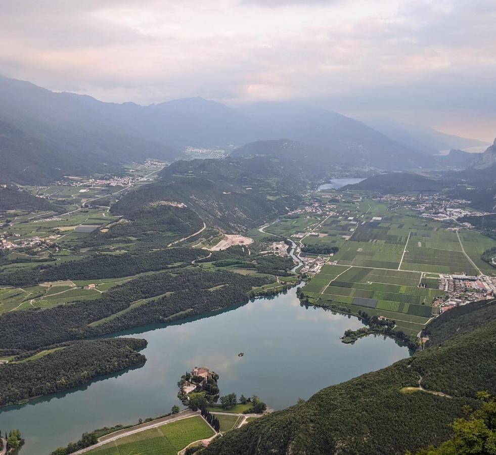 La Finestra Sul Brenta Apartment Lasino Bagian luar foto