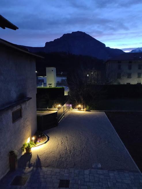 La Finestra Sul Brenta Apartment Lasino Bagian luar foto