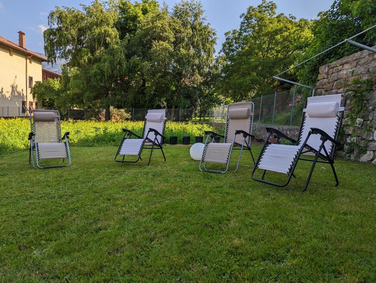 La Finestra Sul Brenta Apartment Lasino Bagian luar foto