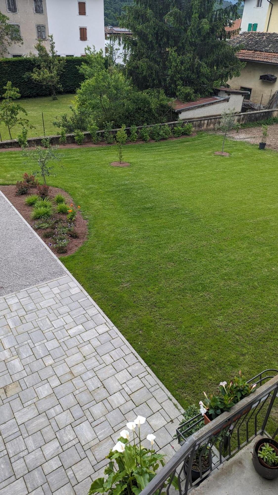 La Finestra Sul Brenta Apartment Lasino Bagian luar foto